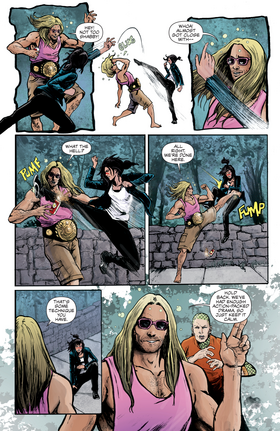 Read Dead Legends  2 Page 9 in English