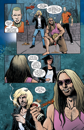 Read Dead Legends  2 Page 10 in English