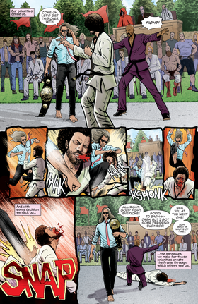 Read Dead Legends  6 Page 3 in English