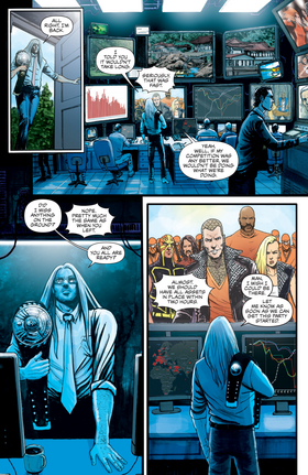 Read Dead Legends  6 Page 4 in English