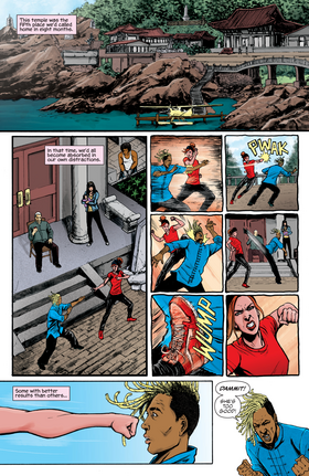 Read Dead Legends  6 Page 5 in English