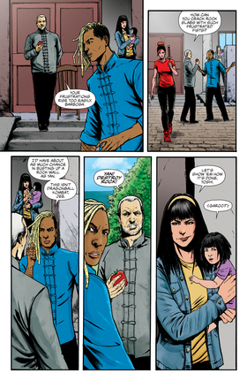 Read Dead Legends  6 Page 6 in English