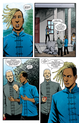 Read Dead Legends  6 Page 8 in English
