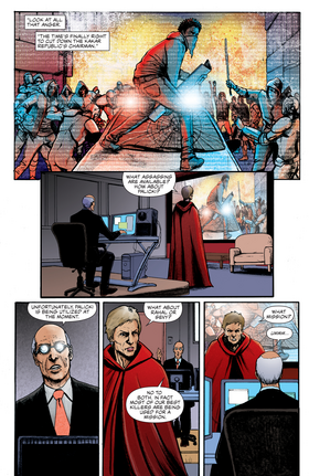 Read Dead Legends  6 Page 9 in English