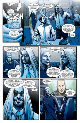 Read Dead Legends  6 Page 10 in English