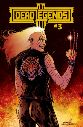 Read Dead Legends  8 Page 1 in English
