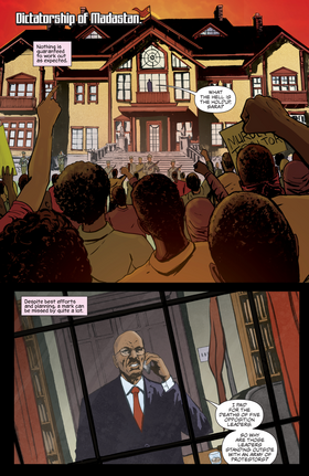 Read Dead Legends  8 Page 3 in English