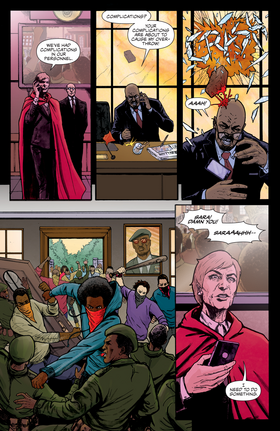 Read Dead Legends  8 Page 4 in English