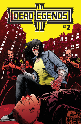 Read Dead Legends  7 Page 1 in English
