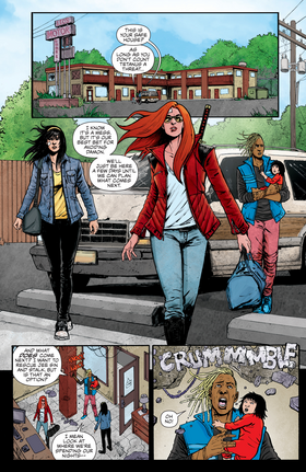 Read Dead Legends  8 Page 5 in English