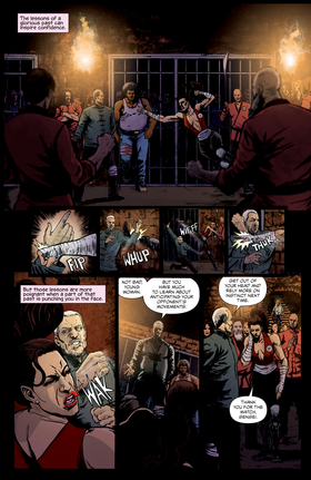 Read Dead Legends  7 Page 3 in English
