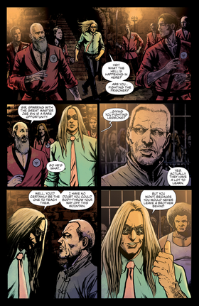 Read Dead Legends  7 Page 4 in English