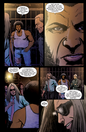 Read Dead Legends  7 Page 5 in English