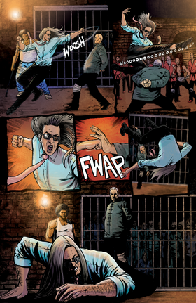 Read Dead Legends  7 Page 6 in English