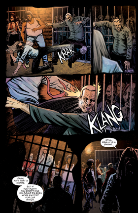Read Dead Legends  7 Page 7 in English