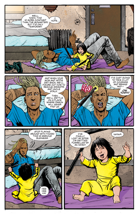 Read Dead Legends  7 Page 8 in English