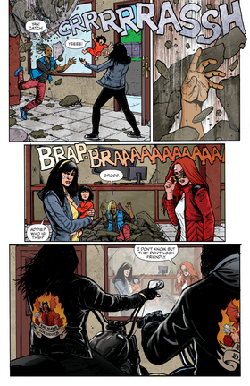 Read Dead Legends  8 Page 6 in English