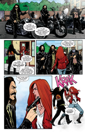 Read Dead Legends  8 Page 7 in English