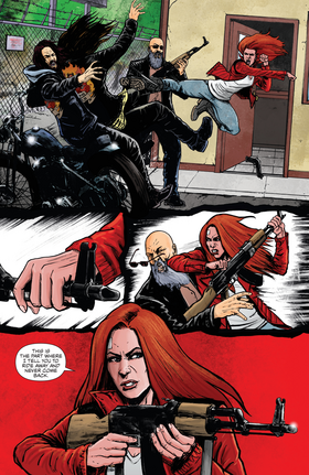 Read Dead Legends  8 Page 8 in English