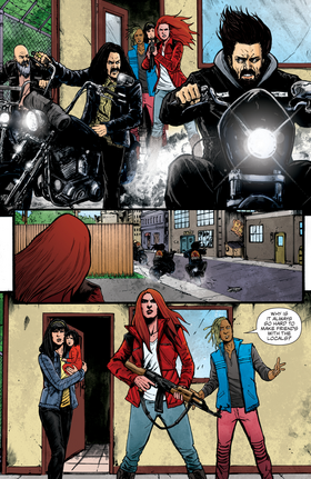 Read Dead Legends  8 Page 9 in English