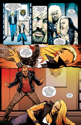Read Dead Legends  8 Page 10 in English