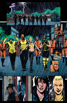 Read Dead Legends  9 Page 4 in English