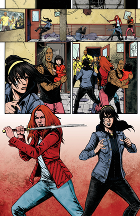Read Dead Legends  9 Page 5 in English