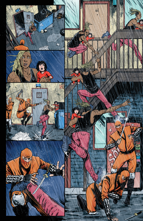 Read Dead Legends  9 Page 6 in English