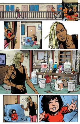 Read Dead Legends  9 Page 7 in English