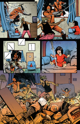Read Dead Legends  9 Page 8 in English