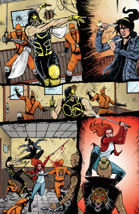 Read Dead Legends  9 Page 9 in English
