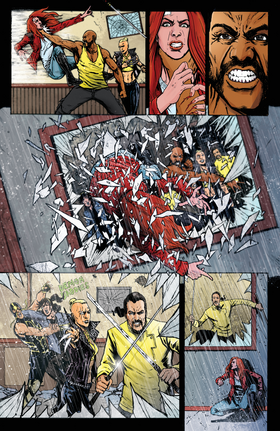 Read Dead Legends  9 Page 10 in English