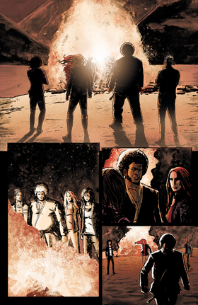 Read Dead Legends  4 Page 4 in English