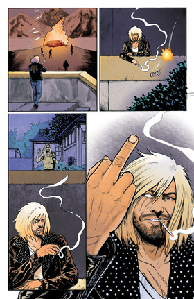 Read Dead Legends  4 Page 5 in English