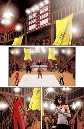 Read Dead Legends  4 Page 6 in English