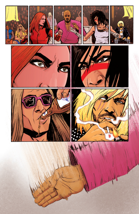 Read Dead Legends  4 Page 7 in English