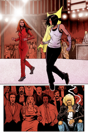 Read Dead Legends  4 Page 9 in English