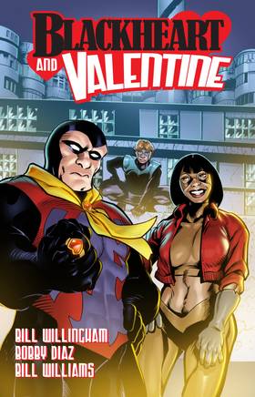 Read Blackheart and Valentine  1 Page 1 in English
