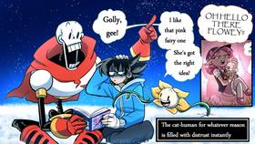 Read Cat Caught In Bones  8 Page 4 in English