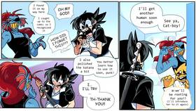 Read Cat Caught In Bones  16 Page 3 in English