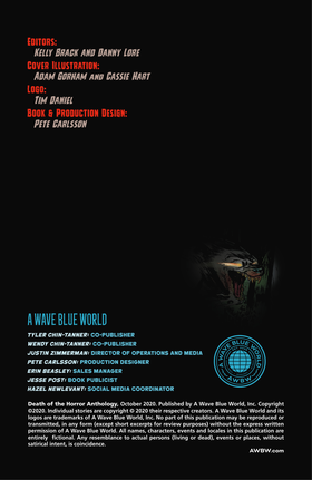 Read Death of the Horror Anthology  1 Page 3 in English