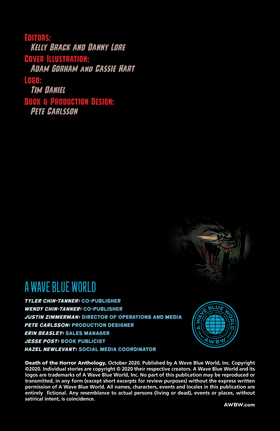 Read Death of the Horror Anthology  1 Page 3 in English