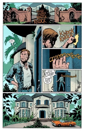 Read Death of the Horror Anthology  1 Page 7 in English