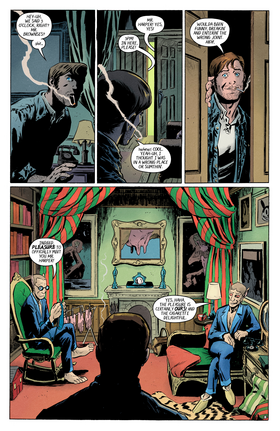Read Death of the Horror Anthology  1 Page 8 in English