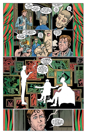 Read Death of the Horror Anthology  1 Page 9 in English