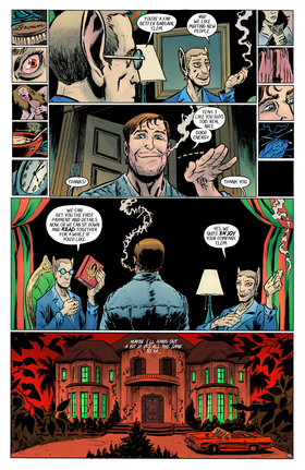 Read Death of the Horror Anthology  1 Page 10 in English