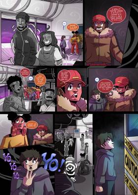 Read Breakbeat  4 Page 8 in English