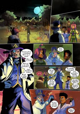 Read Breakbeat  4 Page 9 in English