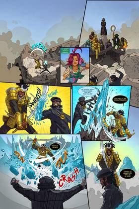 Read Breakbeat  3 Page 3 in English