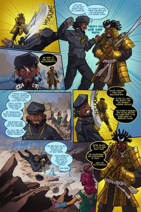 Read Breakbeat  3 Page 4 in English
